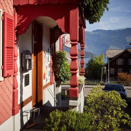 Boutique-Hotel Schluessel Beckenried Exterior photo