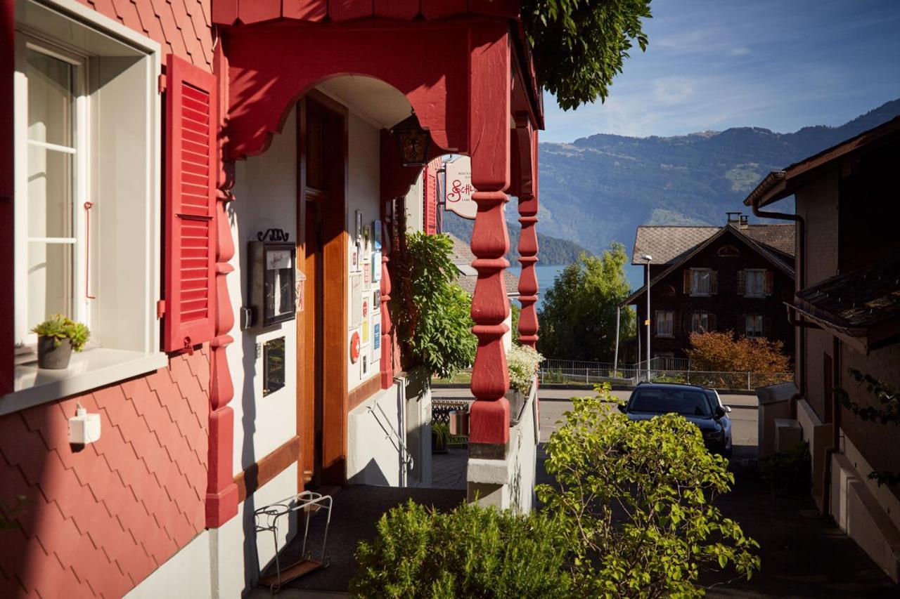 Boutique-Hotel Schluessel Beckenried Exterior photo