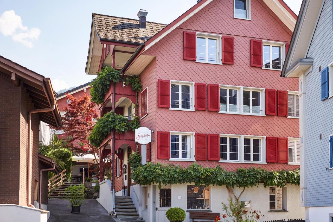 Boutique-Hotel Schluessel Beckenried Exterior photo
