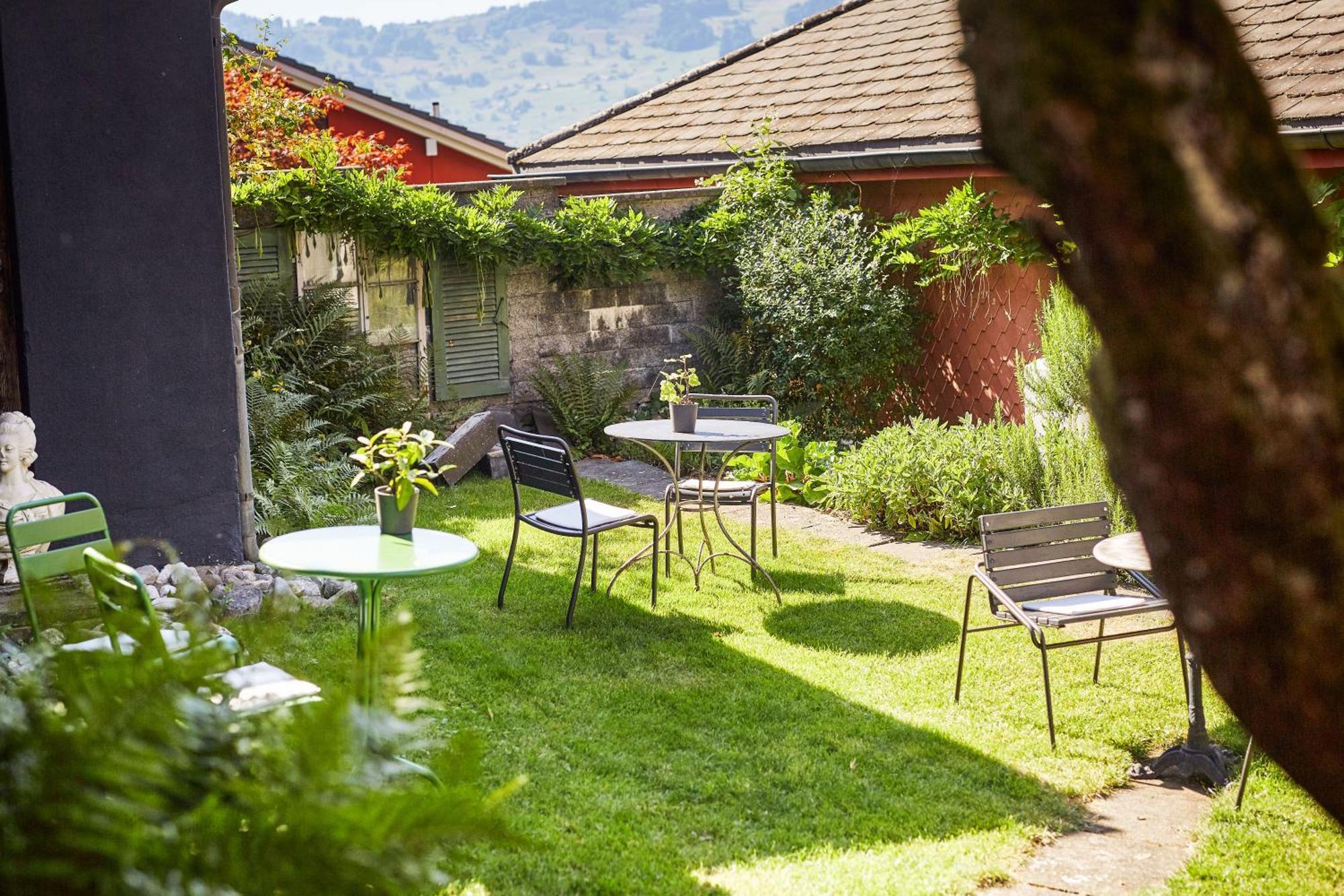 Boutique-Hotel Schluessel Beckenried Exterior photo