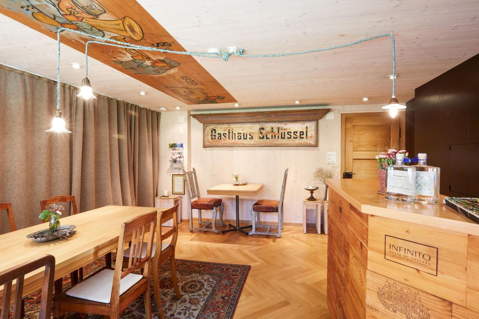 Boutique-Hotel Schluessel Beckenried Exterior photo