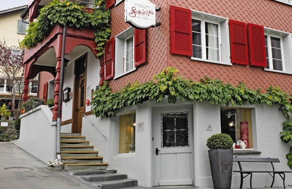 Boutique-Hotel Schluessel Beckenried Exterior photo