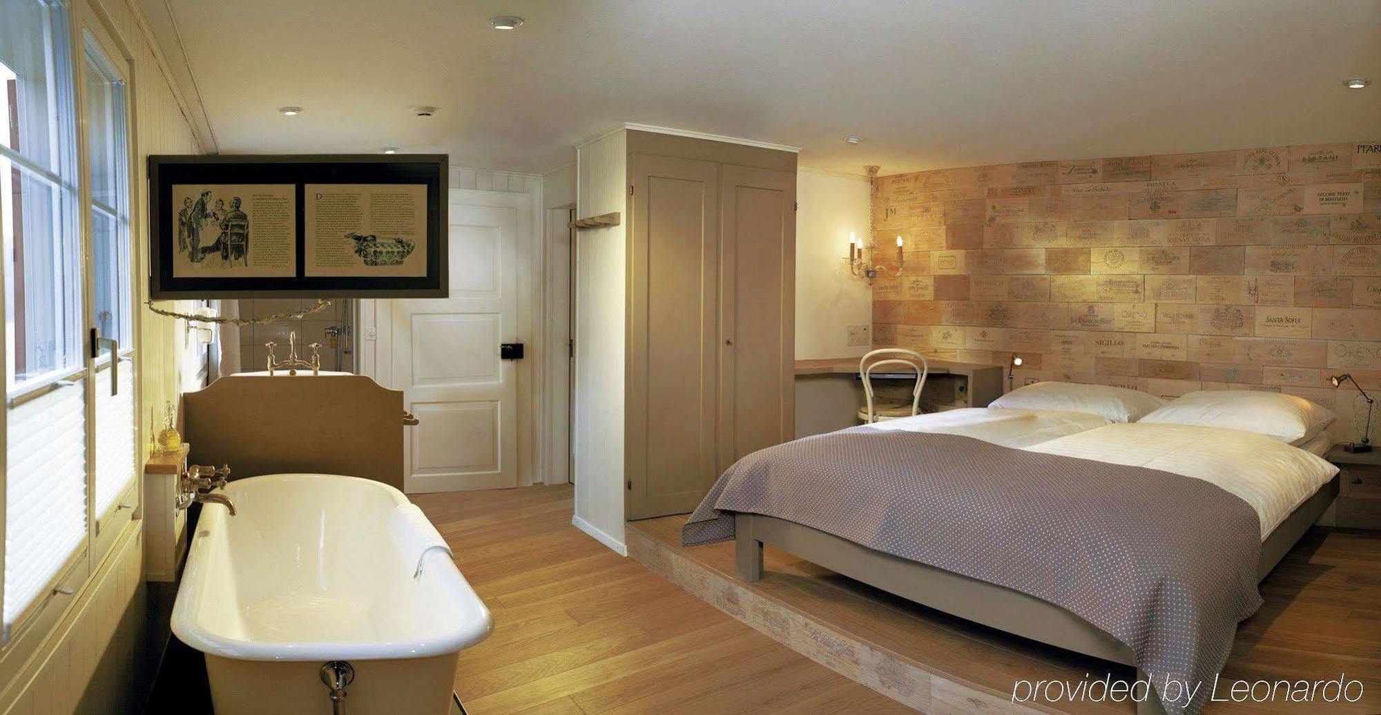 Boutique-Hotel Schluessel Beckenried Room photo